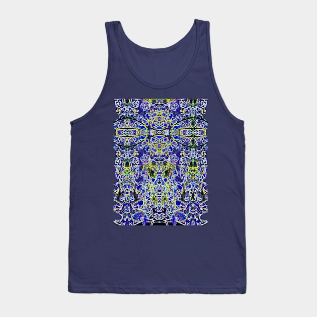 Faces, am I the Only one to See Them? Tank Top by JonDelorme